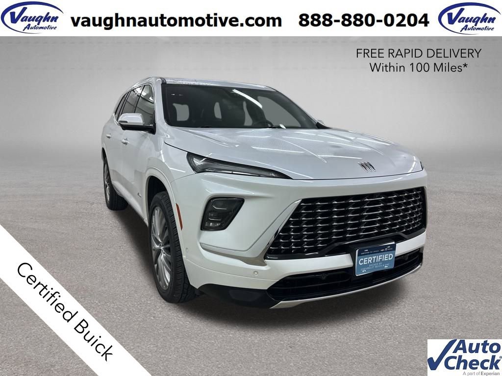 Used 2025 Buick Enclave Avenir w/ Super Cruise Package