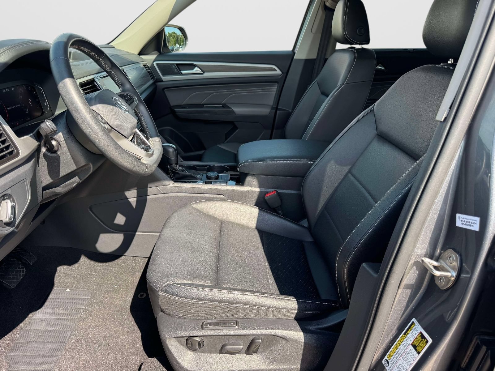 Certified 2021 Volkswagen Atlas SEL AWD/4WD image 15