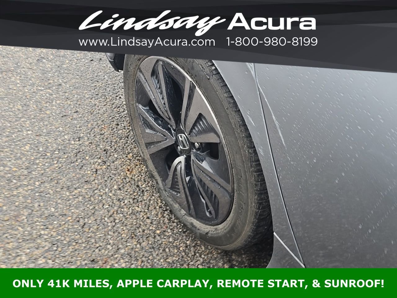 Used 2018 Honda Civic EX image 16