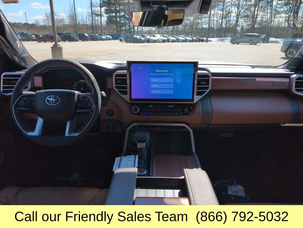 New 2026 Toyota Tundra 1794 Edition image 12