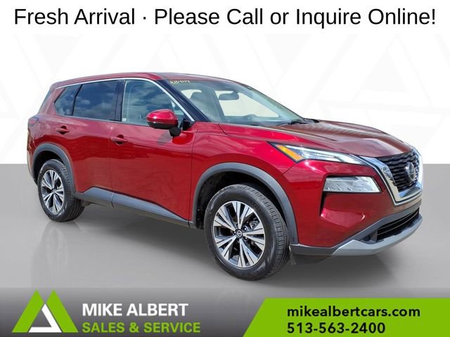 Used 2021 Nissan Rogue SV image 1