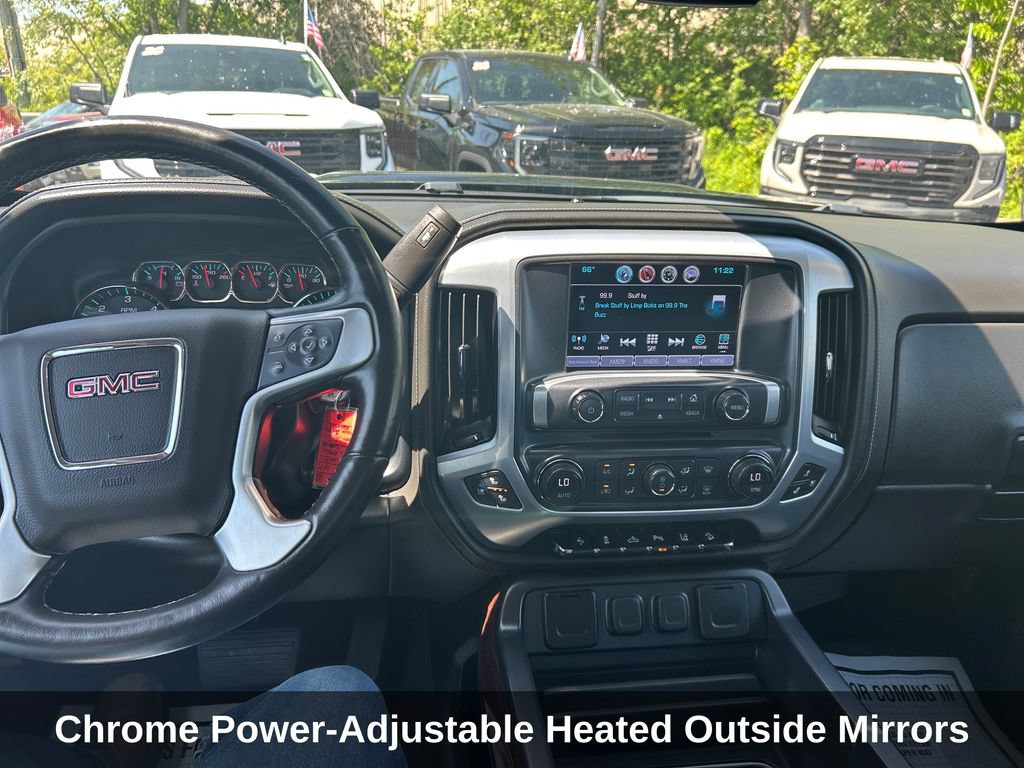 Certified 2017 GMC Sierra 2500 SLT w/ Driver Alert Package AWD/4WD image 14