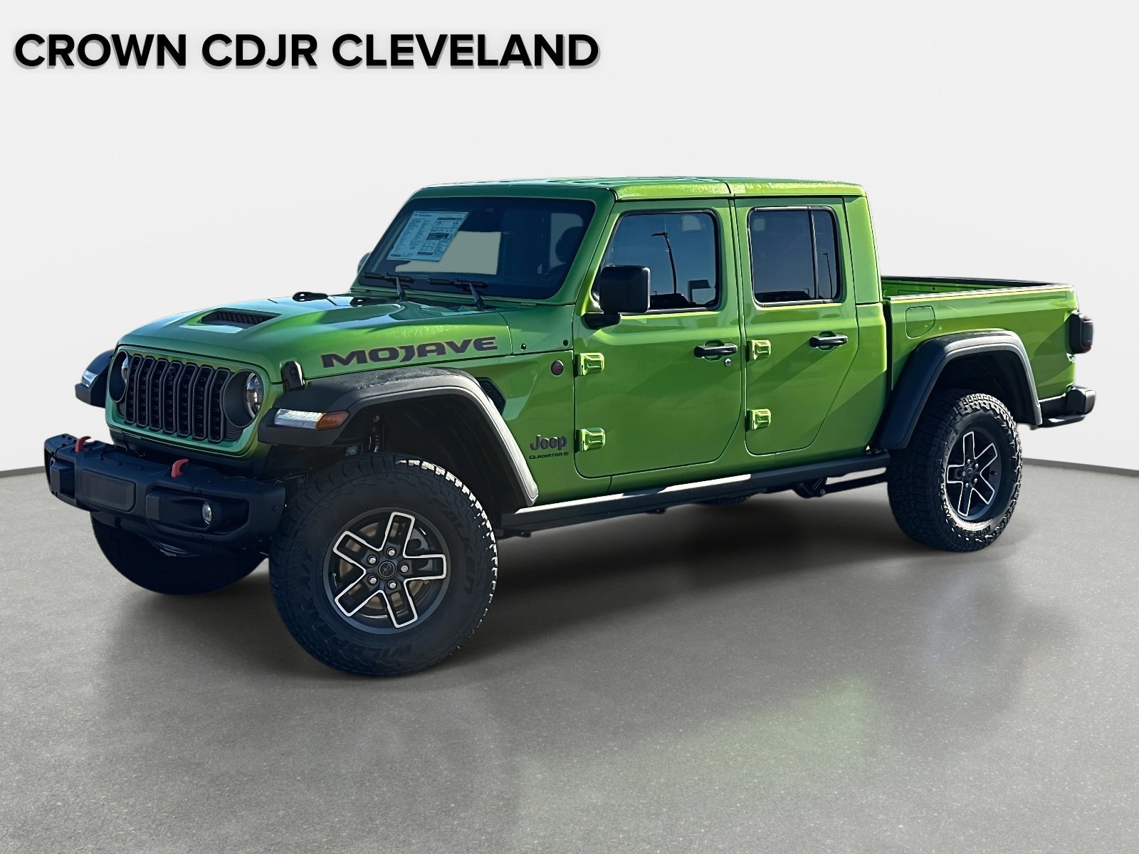 New 2026 Jeep Gladiator Mojave w/ Steel Bumper Group image 1