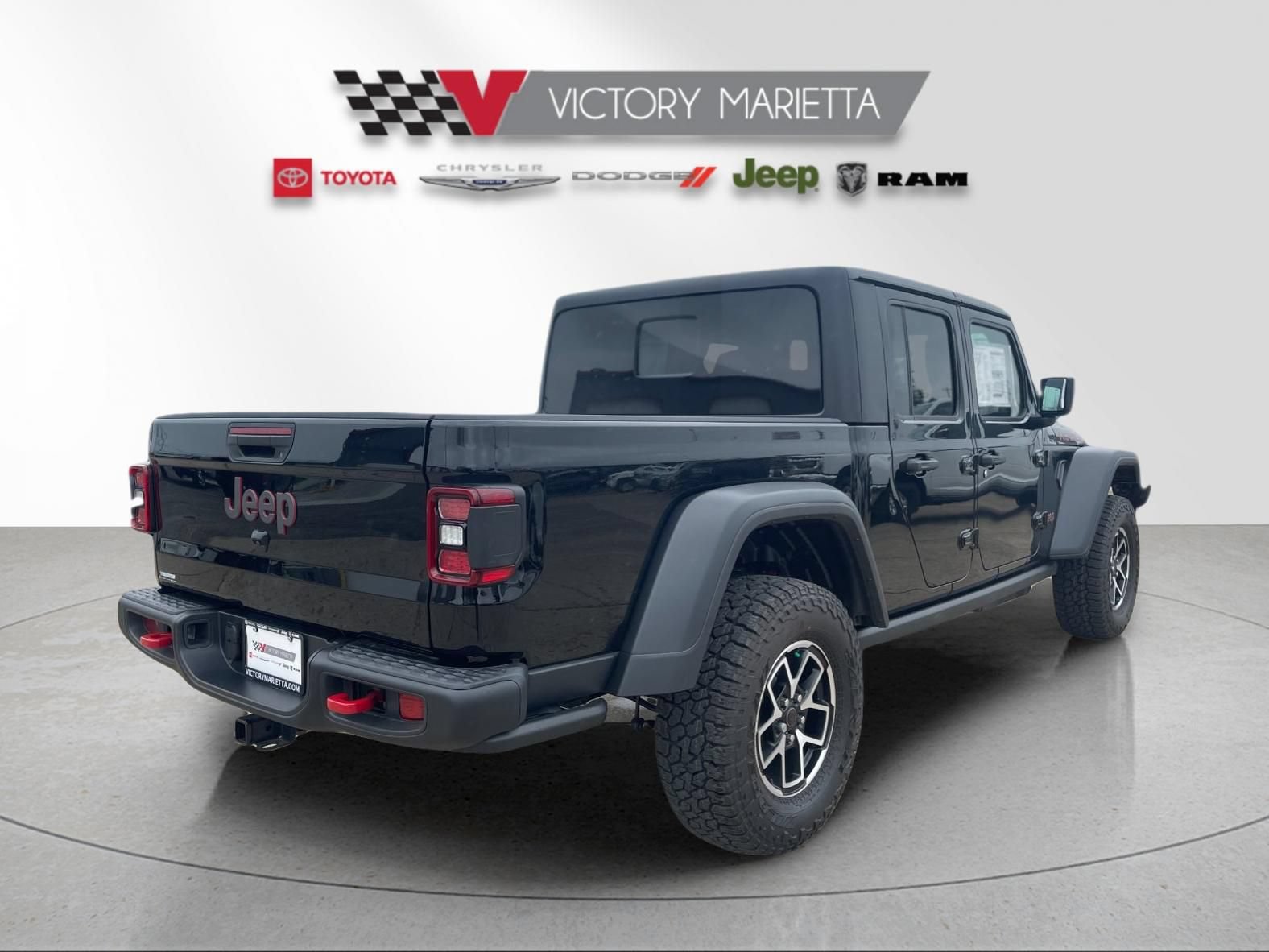New 2026 Jeep Gladiator Rubicon w/ Steel Power Dome Hood Package AWD/4WD image 5