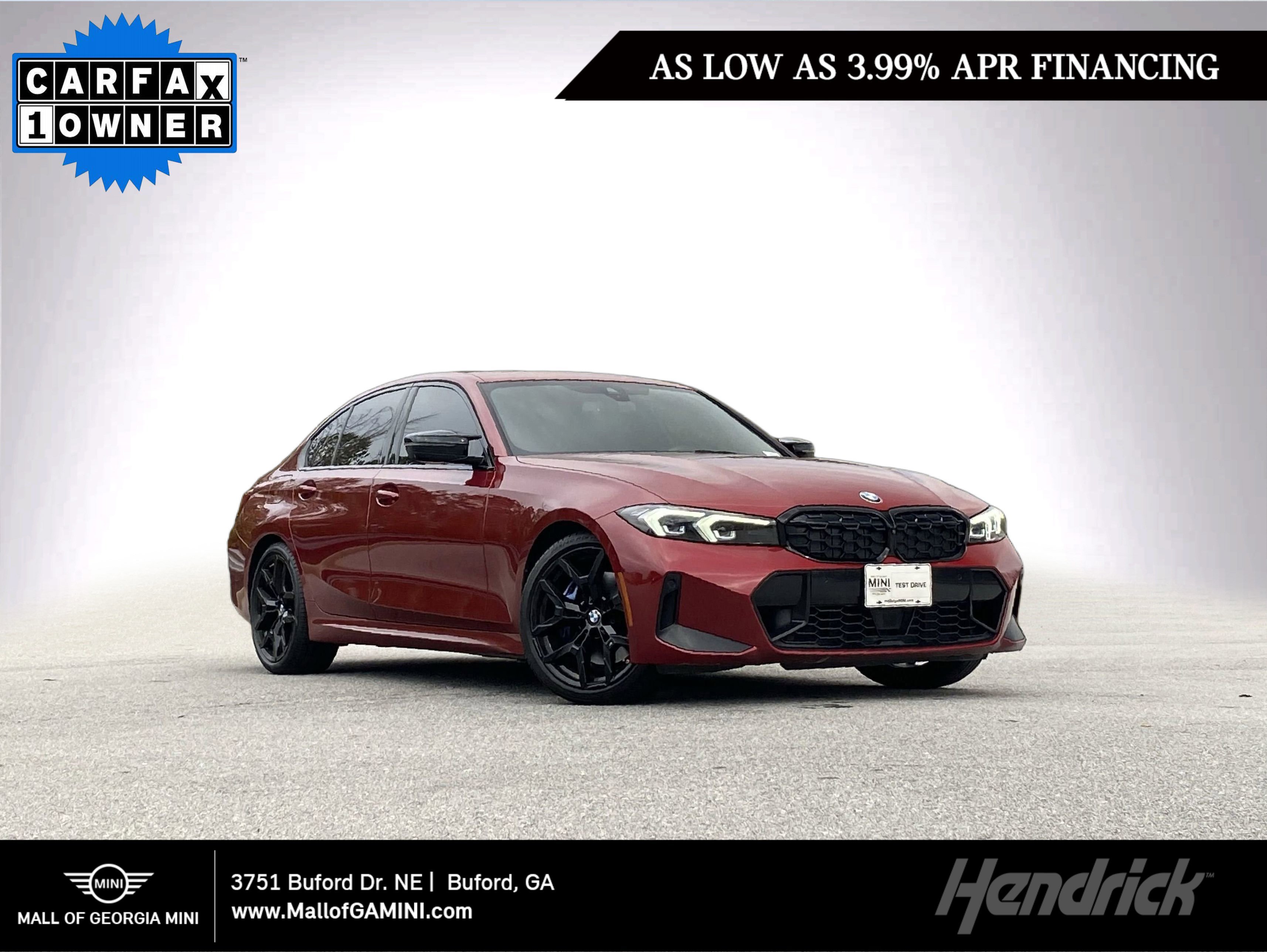 Used 2025 BMW M340i w/ Premium Package image 1