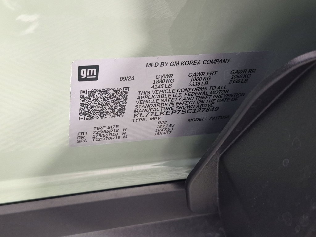 Used 2025 Chevrolet Trax ACTIV w/ Driver Confidence Package FWD image 40