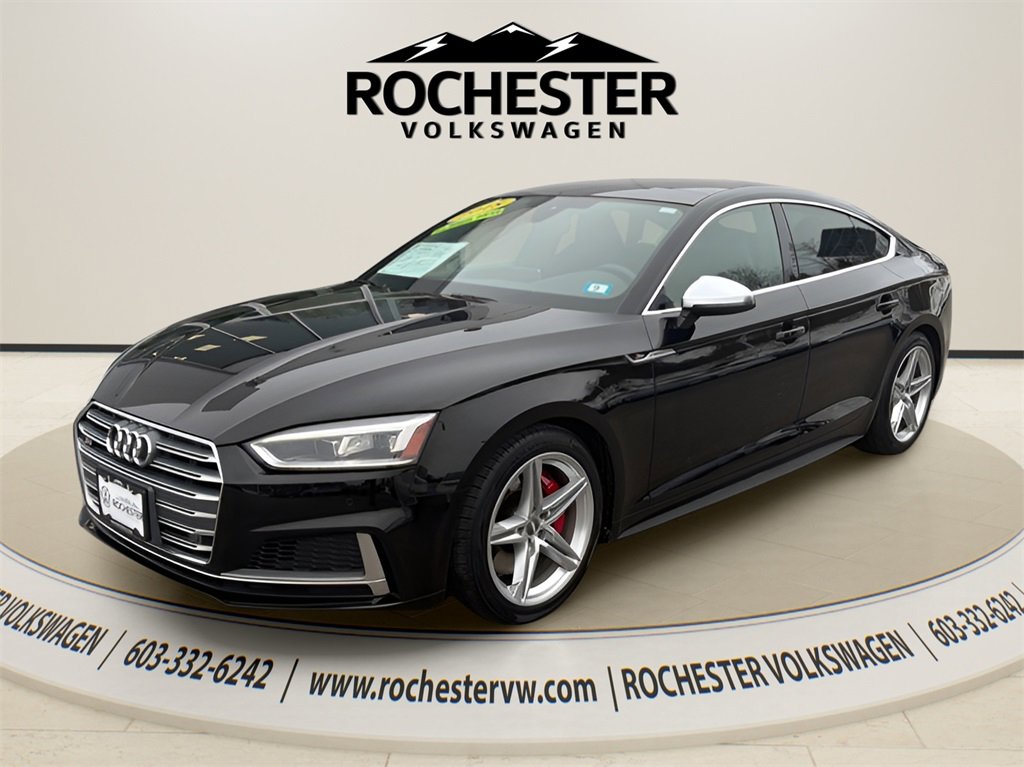 Used 2018 Audi S5 Premium Plus w/ Navigation Package image 2