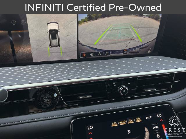 Certified 2026 INFINITI QX80 Autograph w/ Premium Cargo Package AWD/4WD image 20
