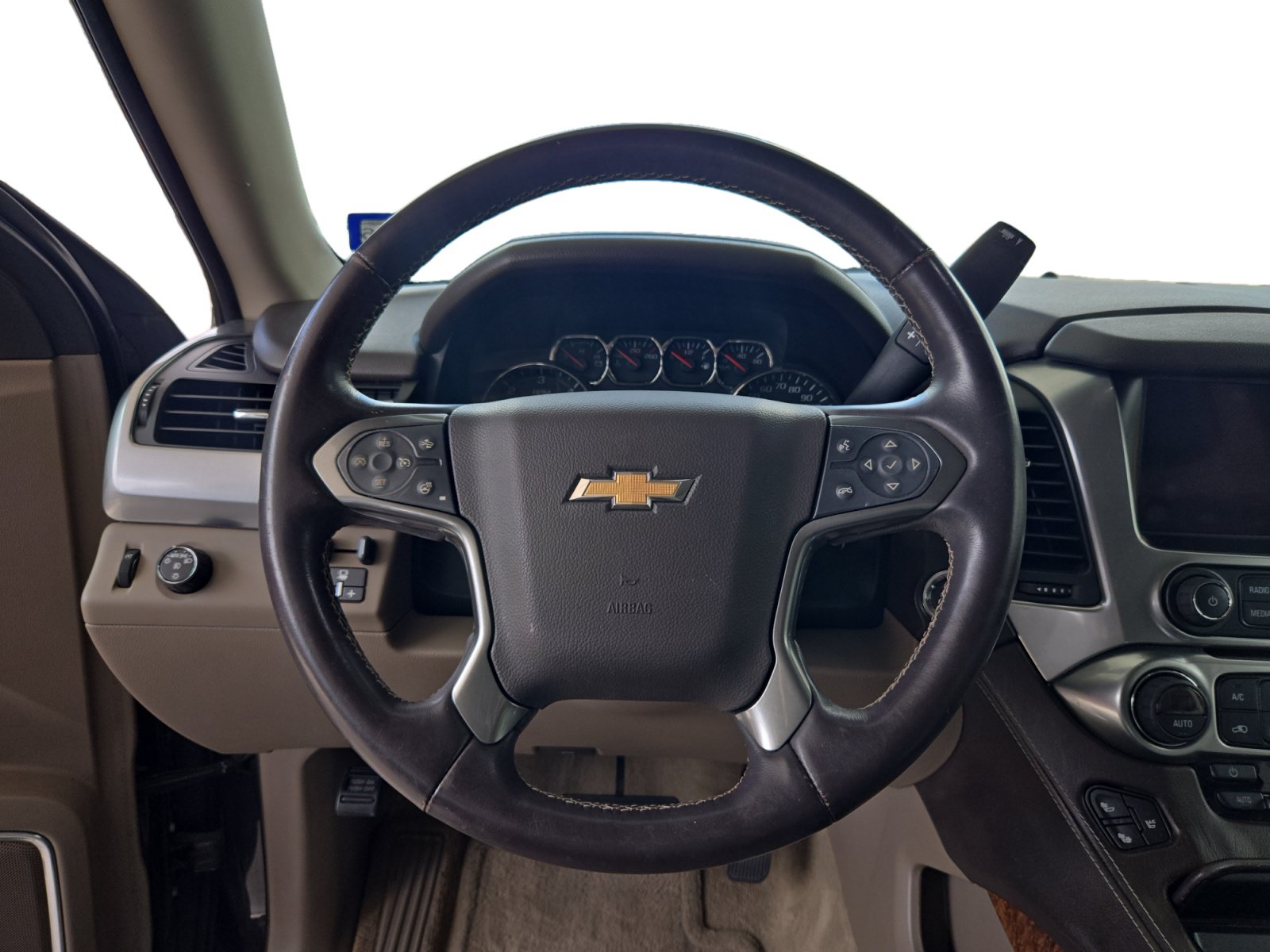 Used 2015 Chevrolet Tahoe LTZ w/ Max Trailering Package RWD image 13