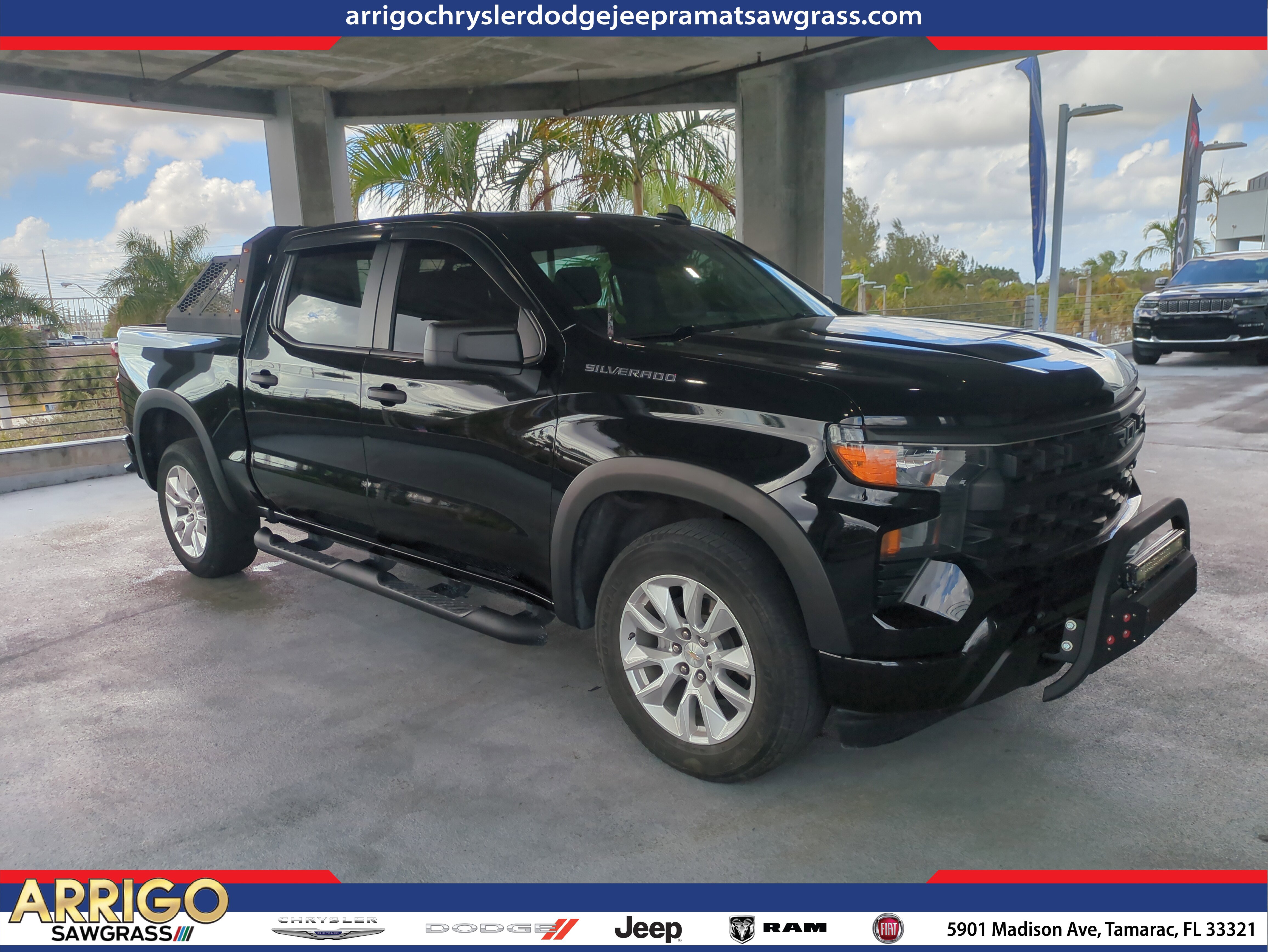 Used 2023 Chevrolet Silverado 1500 Custom