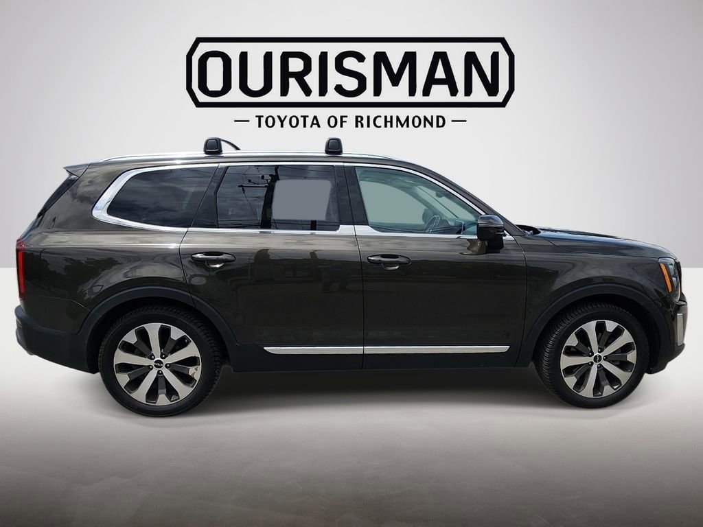Used 2022 Kia Telluride EX w/ EX Premium Package FWD image 8