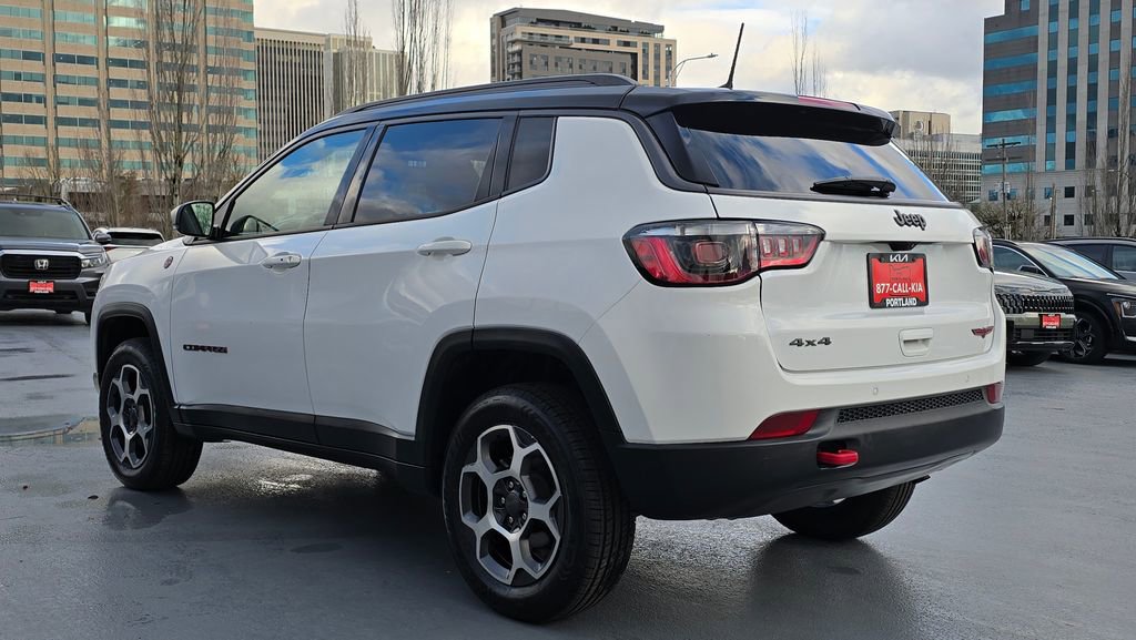 Used 2022 Jeep Compass Trailhawk image 5