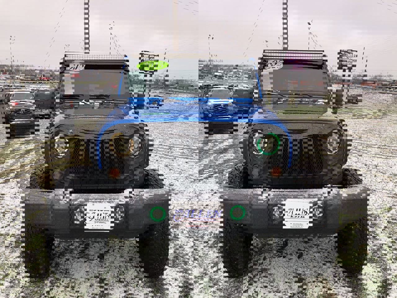 Used 2015 Jeep Wrangler Unlimited Sport w/ Quick Order Package 24S image 8