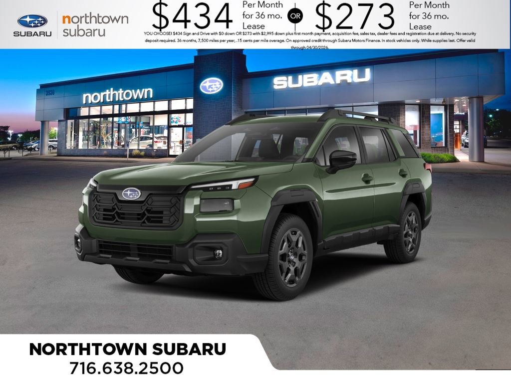 New 2026 Subaru Outback Premium image 1