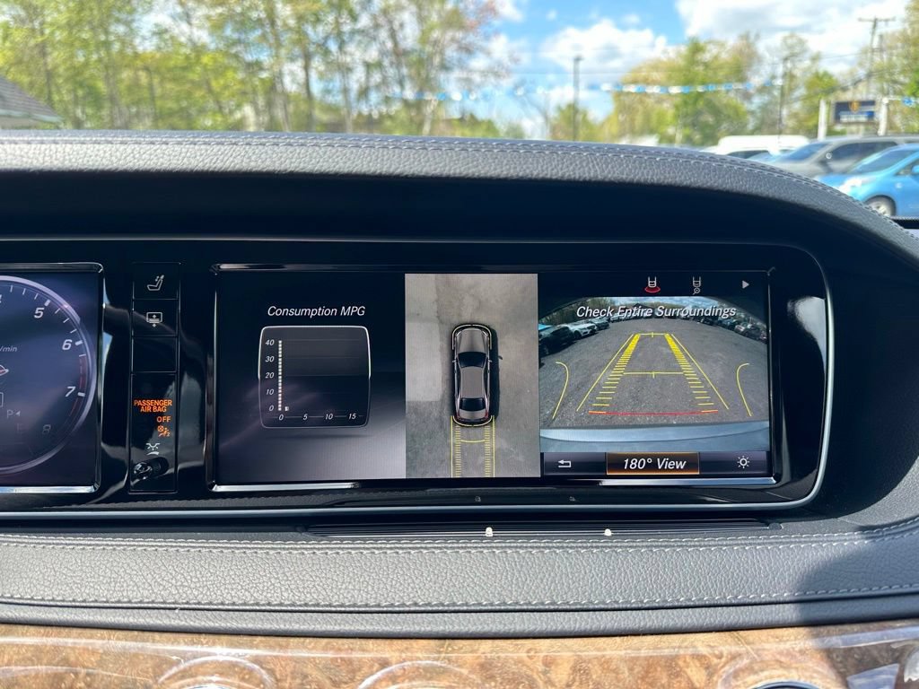 Used 2015 Mercedes-Benz S 550 4MATIC Sedan image 14