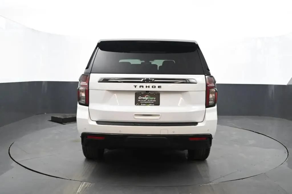 Used 2021 Chevrolet Tahoe Z71 w/ Z71 Signature Package AWD/4WD image 4