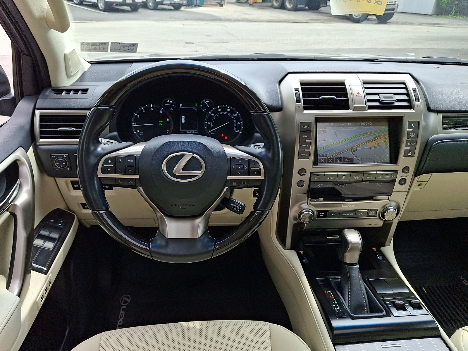 Certified 2021 Lexus GX 460 Premium w/ Premium Package AWD/4WD image 14