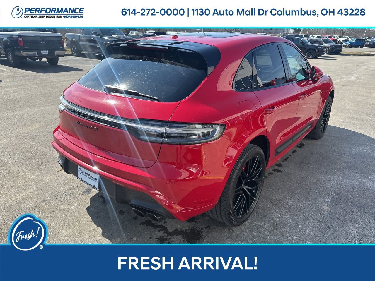 Used 2022 Porsche Macan GTS image 4