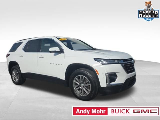 Used 2023 Chevrolet Traverse LT
