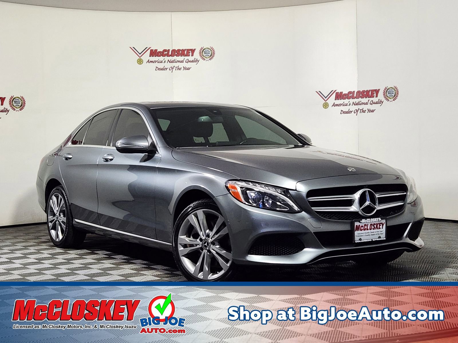 Used 2018 Mercedes-Benz C 300 4MATIC Sedan w/ Premium Package