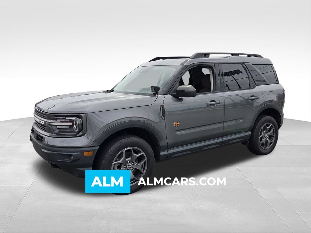 Used 2021 Ford Bronco Sport Badlands w/ Badlands Package
