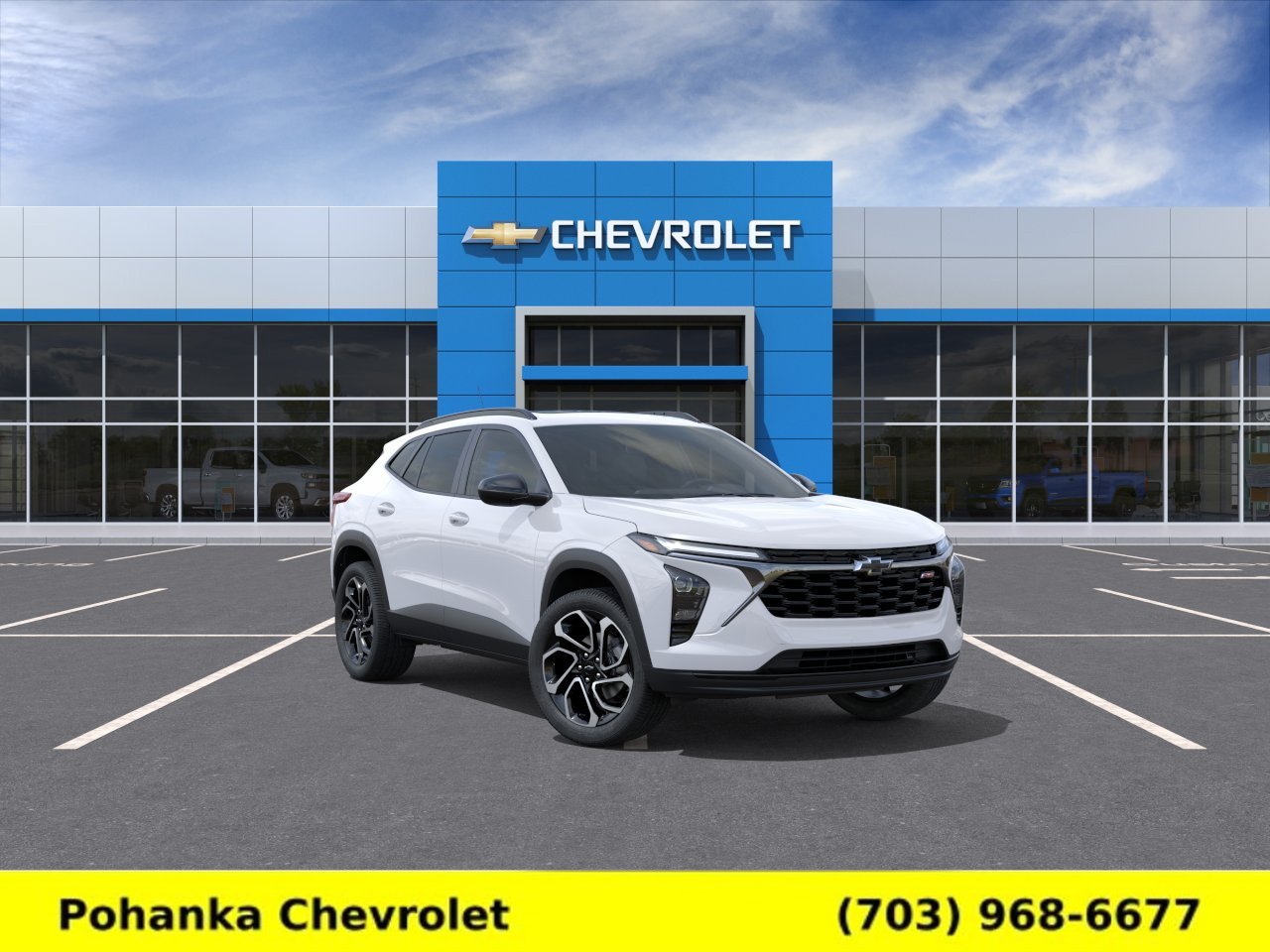 New 2026 Chevrolet Trax RS w/ Sunroof Package FWD image 1
