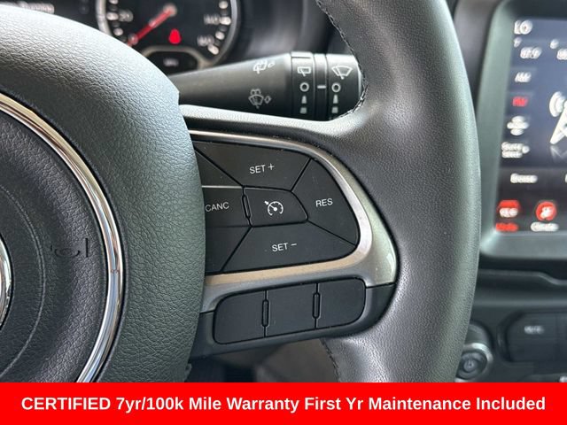Used 2022 Jeep Renegade Latitude AWD/4WD image 29