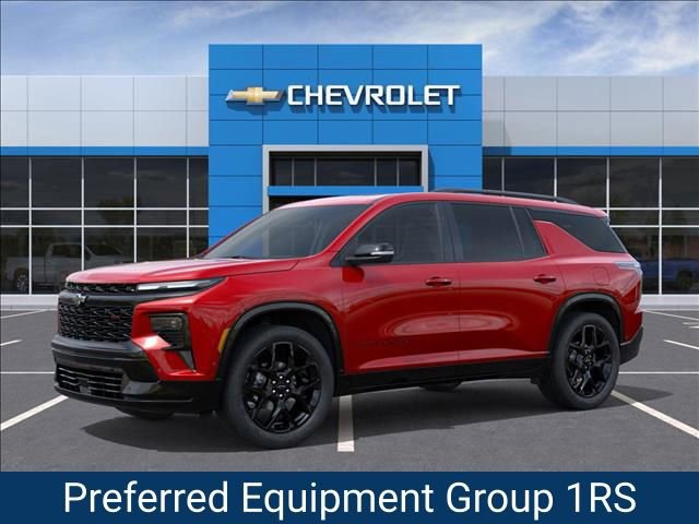 New 2026 Chevrolet Traverse RS image 2