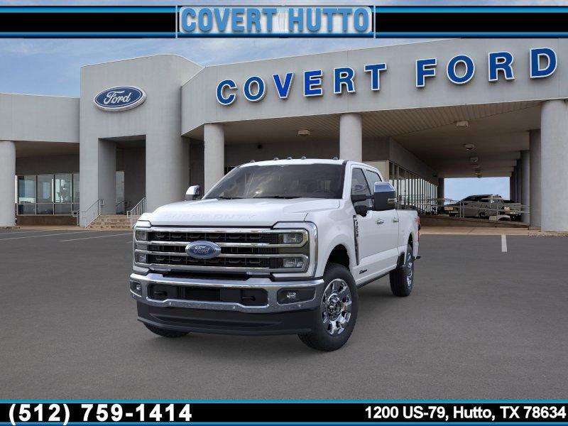New 2026 Ford F250 King Ranch w/ Chrome Package image 2