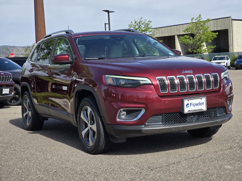 Used 2021 Jeep Cherokee Limited image 2