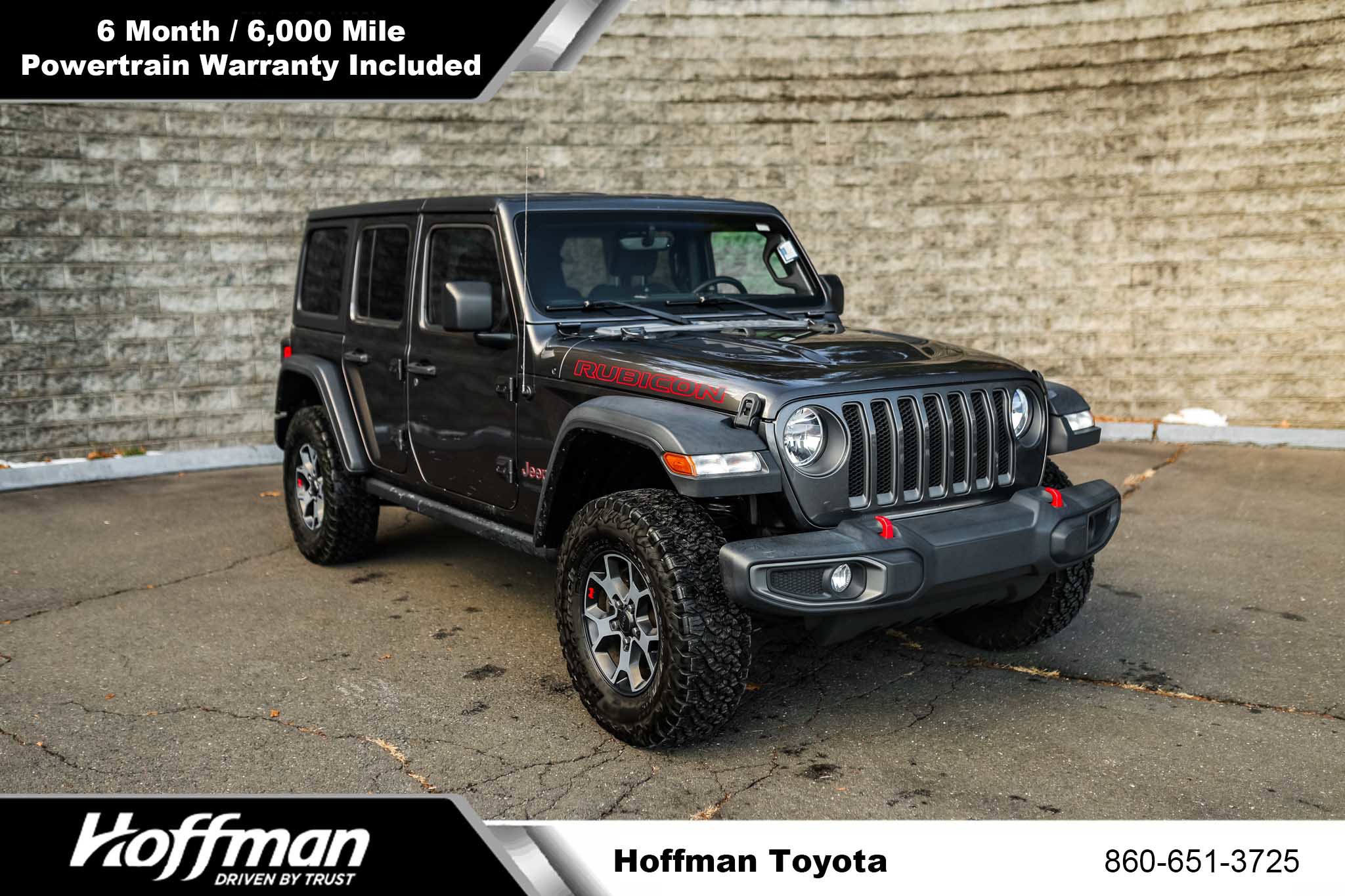 Used 2019 Jeep Wrangler Unlimited Rubicon image 1