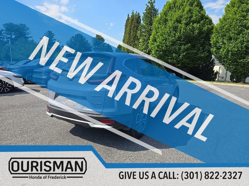 Certified 2021 Honda CR-V EX-L image 8