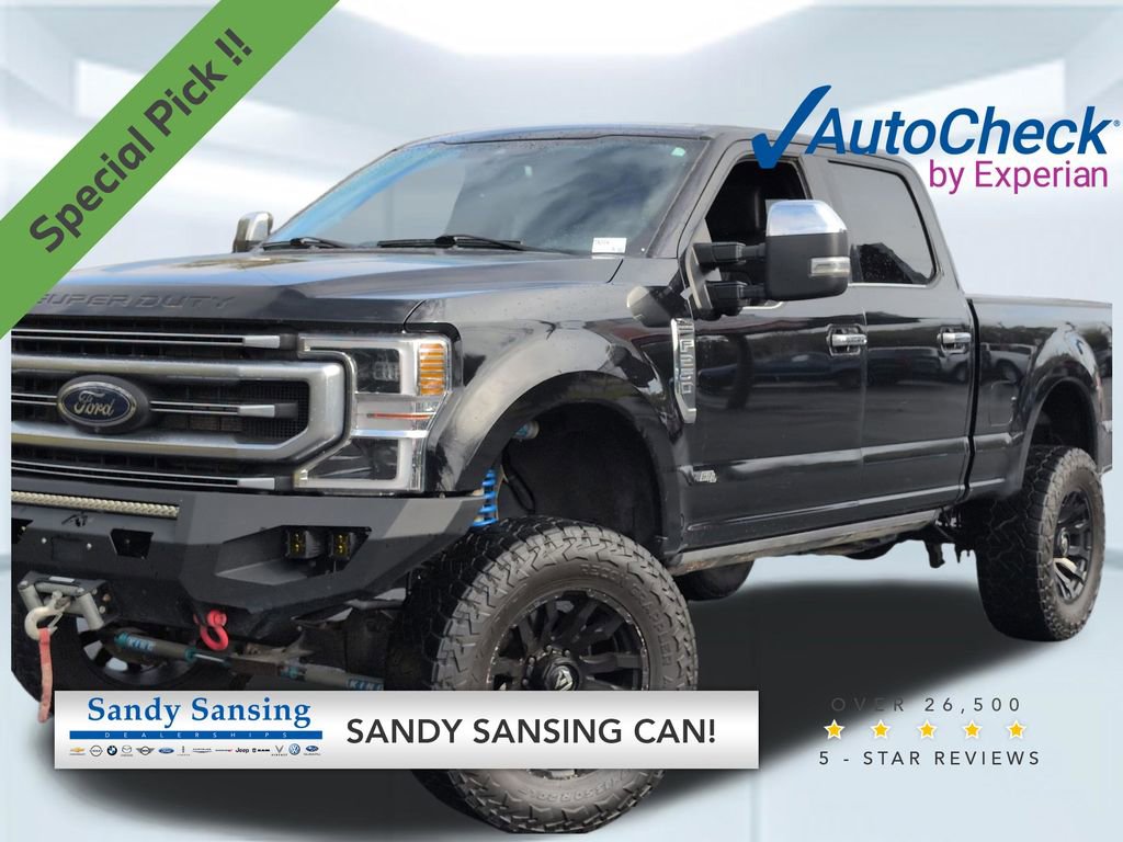 Used 2021 Ford F250 Platinum w/ FX4 Off-Road Package image 1