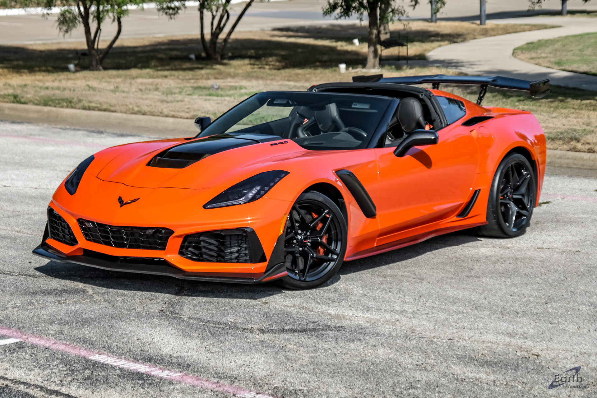Used 2019 Chevrolet Corvette ZR1 RWD image 6