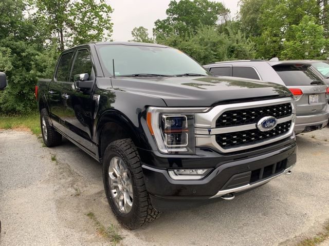 Used 2021 Ford F150 Platinum w/ Equipment Group 701A High AWD/4WD image 2