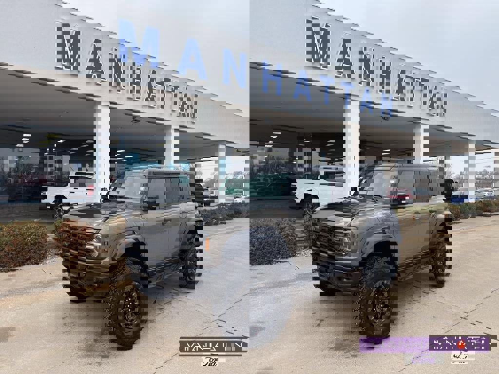 New 2025 Ford Bronco Raptor