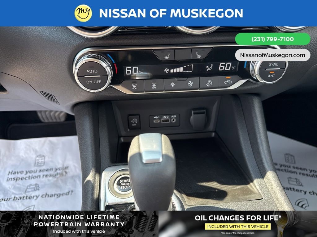 New 2025 Nissan Sentra SR image 20