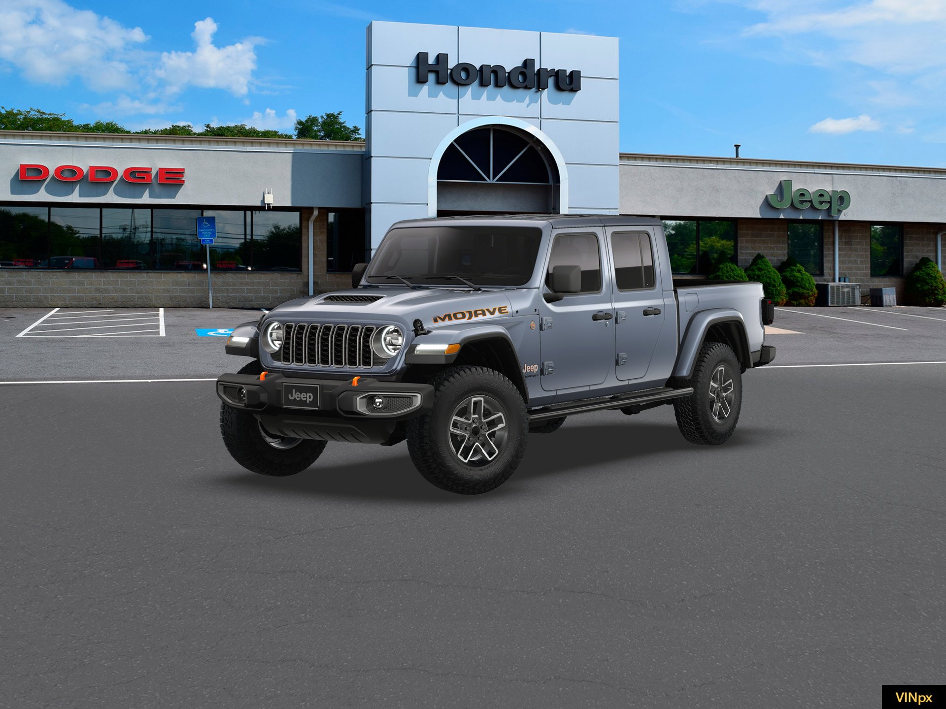 New 2026 Jeep Gladiator Mojave image 1