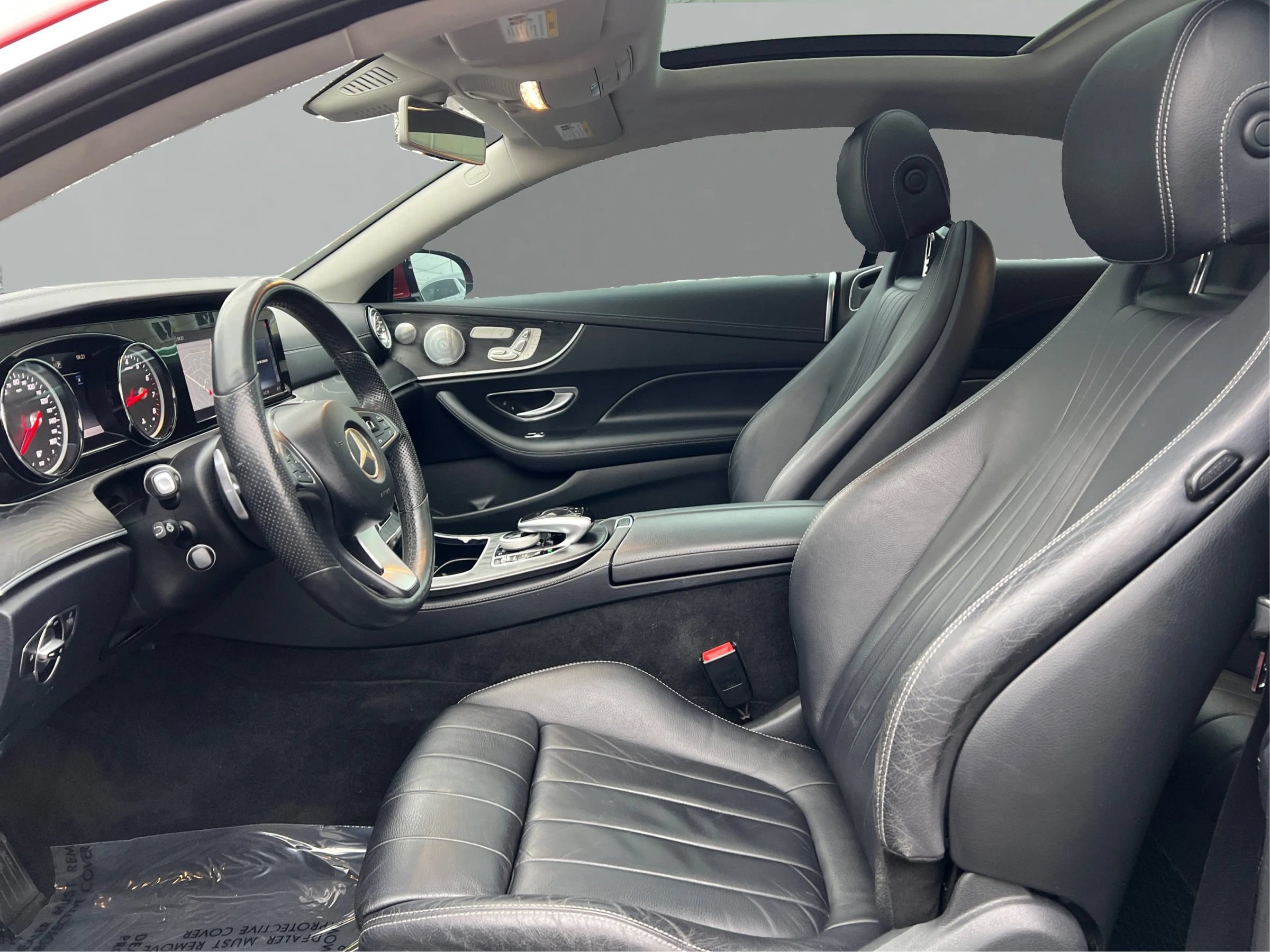 Used 2018 Mercedes-Benz E 400 4MATIC Coupe w/ Premium 1 Package image 9