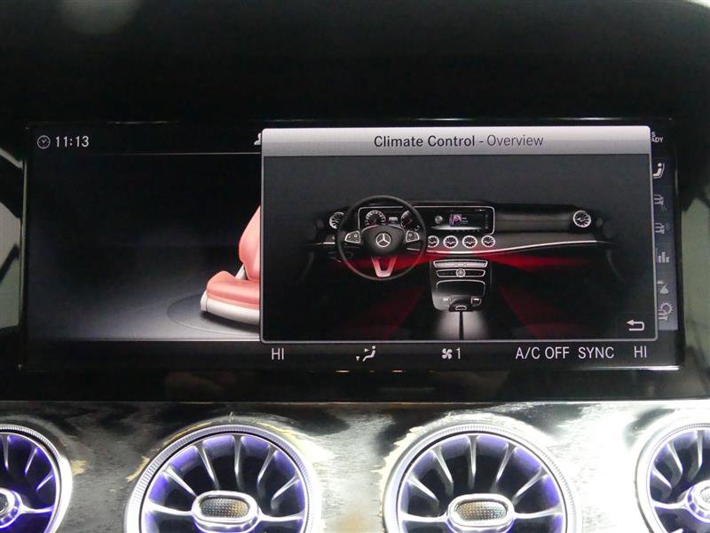 Used 2019 Mercedes-Benz E 450 4MATIC Coupe w/ AMG Line Package image 41