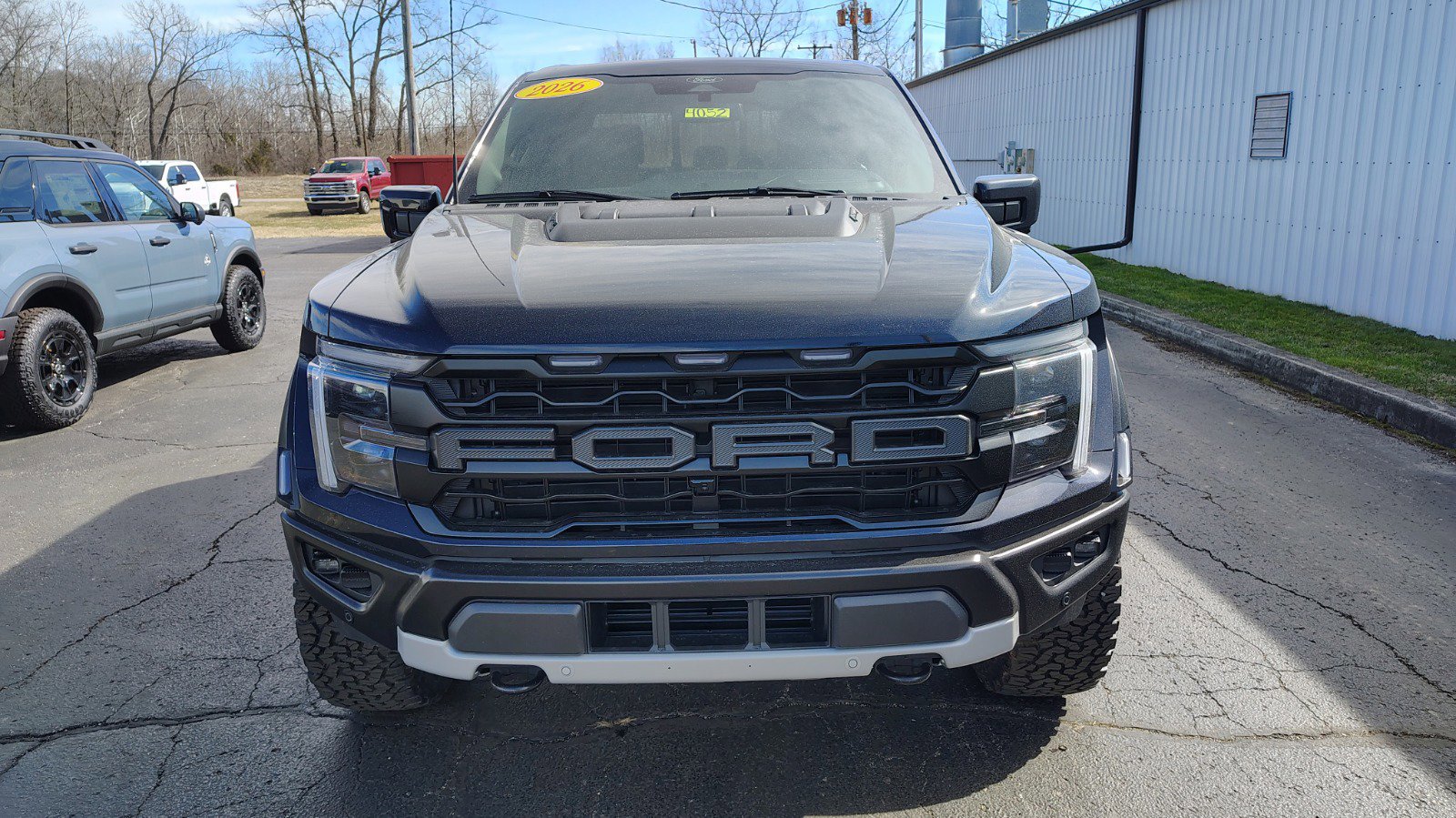 New 2026 Ford F150 Raptor image 8