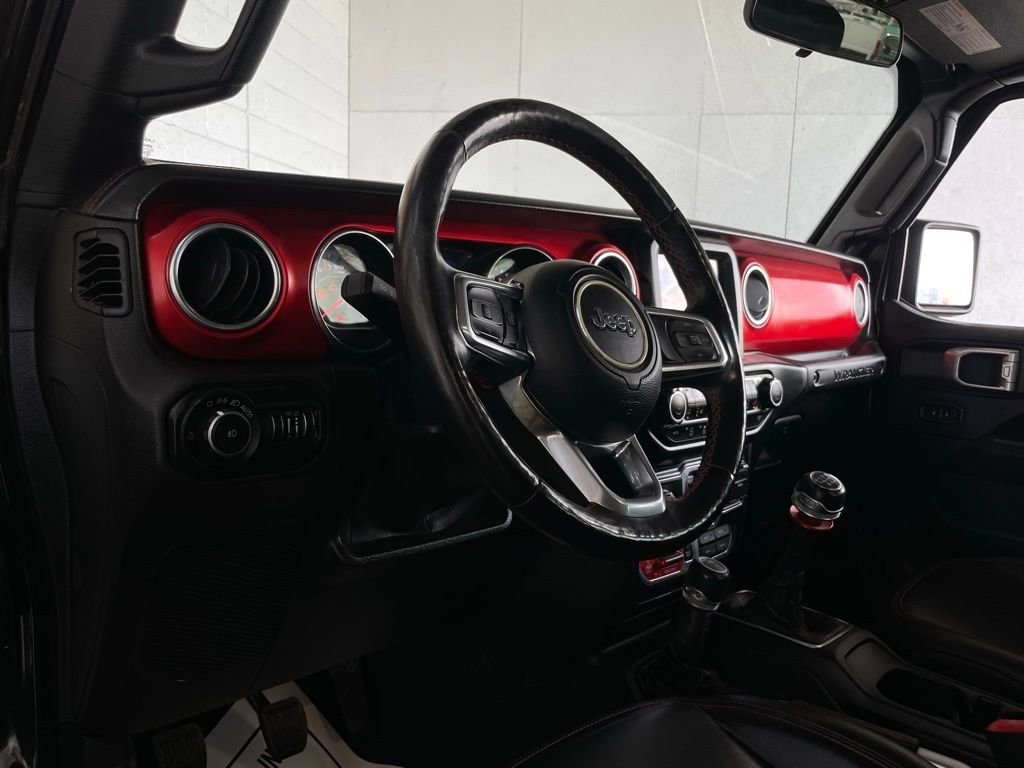 Used 2019 Jeep Wrangler Rubicon AWD/4WD image 11