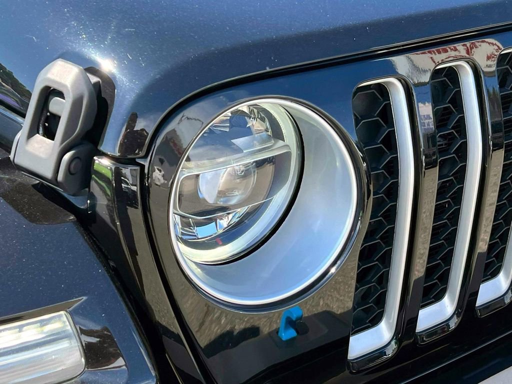 Used 2022 Jeep Wrangler Unlimited Sahara 4xe w/ Cold Weather Group image 7