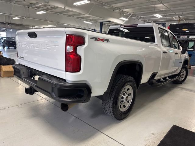Used 2020 Chevrolet Silverado 3500 W/T w/ Gooseneck/5TH Wheel Package AWD/4WD image 12