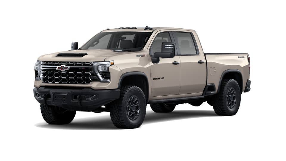 New 2026 Chevrolet Silverado 2500 ZR2 w/ ZR2 Bison Edition AWD/4WD image 37