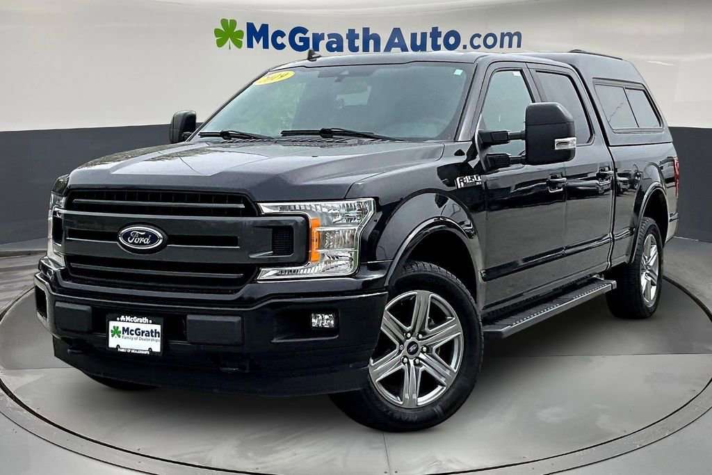 Used 2019 Ford F150 XLT w/ Equipment Group 302A Luxury AWD/4WD image 3