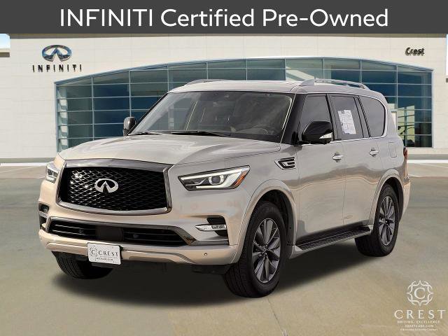 Certified 2023 INFINITI QX80 Premium Select w/ All-Season Package image 9