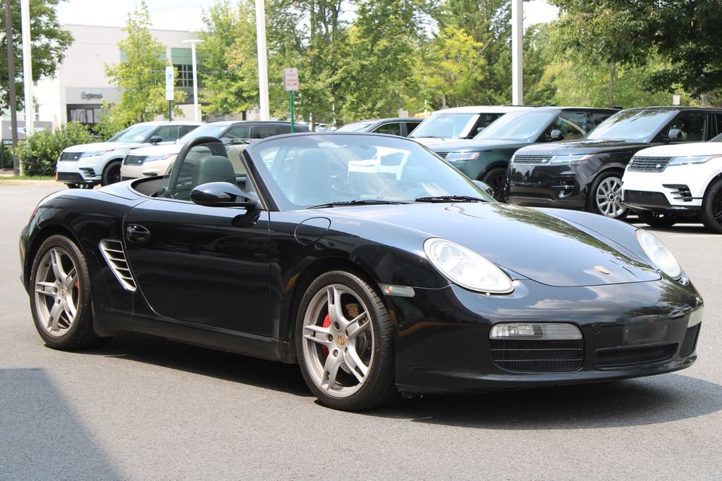 Used 2005 Porsche Boxster S RWD image 2