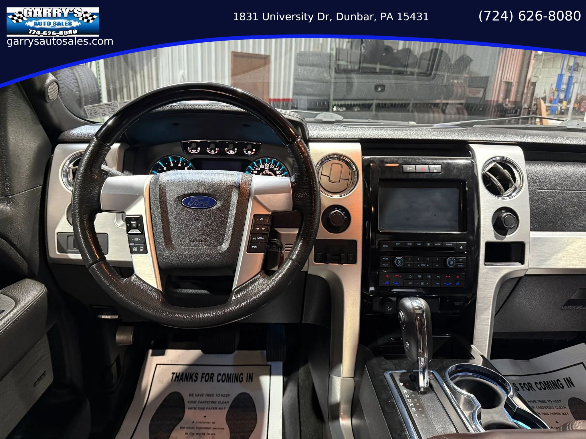 Used 2012 Ford F150 Platinum AWD/4WD image 15