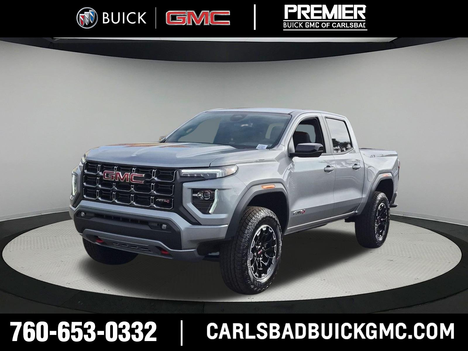 New 2026 GMC Canyon AT4